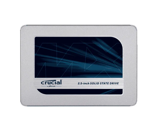 Crucial MX500 CT500MX500SSD1 500GB 3D NAND SATA 2.5-inch Internal SSD