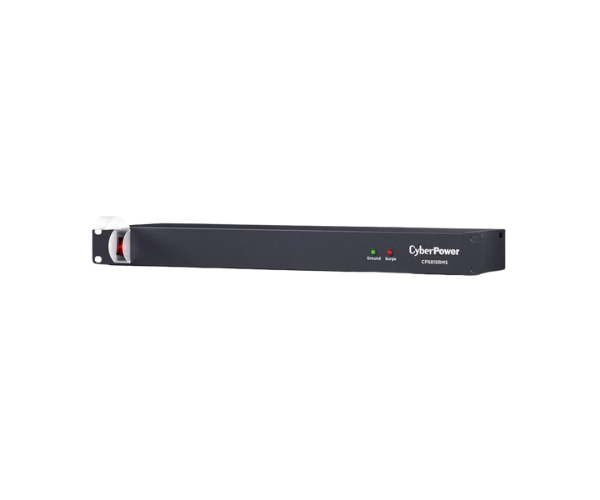 CyberPower CPS815RMS 8-Outlet Surge Protector with 1U Rackmount and EMI/RFI Noise Filtering