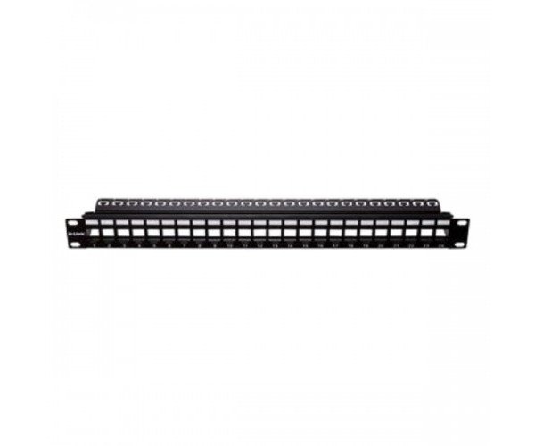 D-Link 24 Port non-Modular Patch Panel