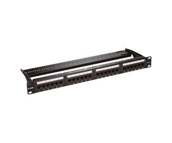 D-Link Cat 6 UTP Loaded Patch Panel