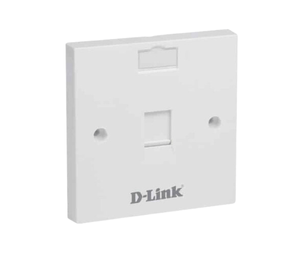 D-Link NFP-0WHI11 Single Faceplate
