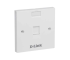 D-Link NFP-0WHI11 Single Faceplate