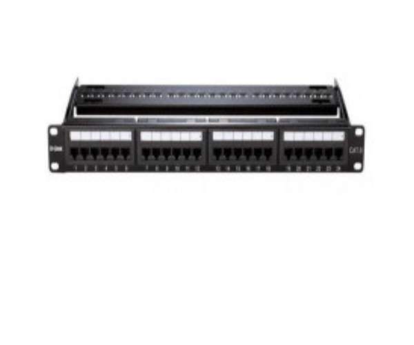 D-Link NPP-C61BLK241 24 Port Full Loaded Patch Panel