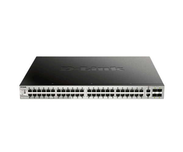 D-Link DGS-3130-54S 54-Port Layer 3 Stackable Managed PoE Switch