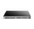 D-Link DGS-3130-54S 54-Port Layer 3 Stackable Managed PoE Switch