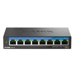 D-Link DMS-108 D-Link 8-Port 2.5Gb Unmanaged Gaming Switch