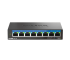 D-Link DMS-108 D-Link 8-Port 2.5Gb Unmanaged Gaming Switch