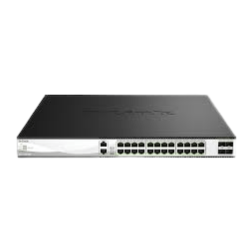 D-Link DXS-3130-28P 28 Port 10G PoE Switch