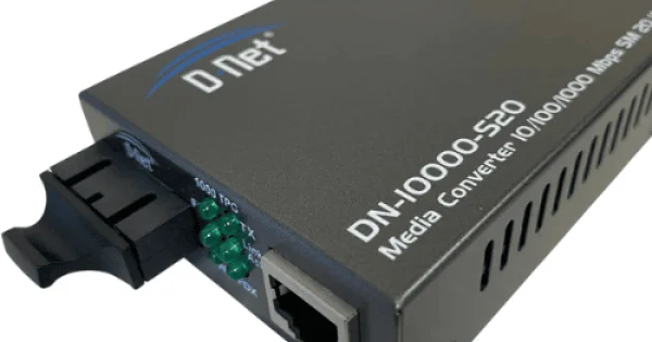 D-NET DN-10000-S20 Ethernet Media Converter Price in BD