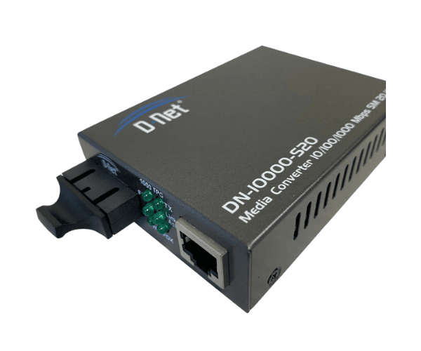 D-NET DN-10000-S20 Ethernet Media Converter