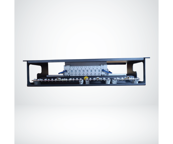 SafeNet 48V 100A Double Input - 2x4 25A Output Source with Circuit Breaker DC PDU