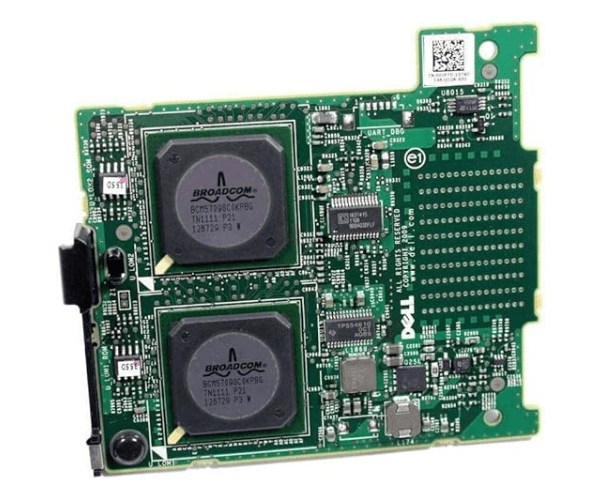DELL 0JP7D BROADCOM 5709S QP GB MEZZ NIC M610 Adapter