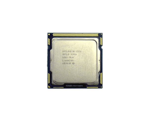 Dell SLBLD 2.66GHZ-8MB 4.8GT Intel X3450 CPU