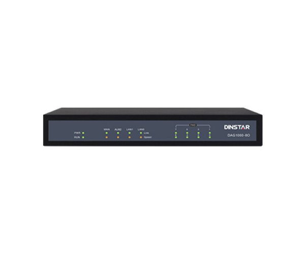 DINSTAR DAG1000-8O FXO VOIP Gateway (8 Ports)