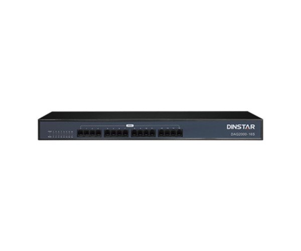 DINSTAR DAG2000-16S FXS VOIP Gateway (16 Port)