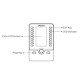DINSTAR DXP60 Expansion Module
