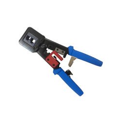 DINTEK 6102-01002CH RJ-45 Crimping Tool: The Best Tool for Terminating RJ45, RJ12, and RJ11 Plugs