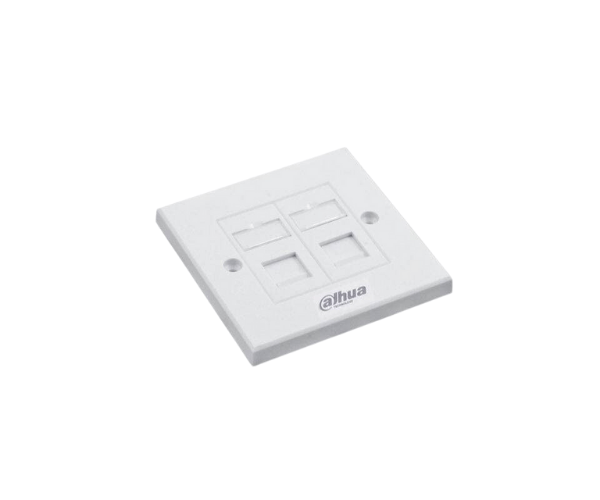 Dahua DH-PFM971-2 2 Port Face Plate
