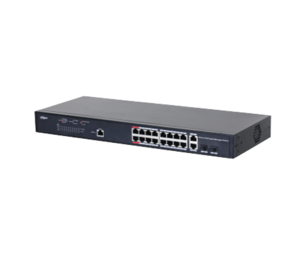 Dahua PFS4218-16GT-130 18-Port Managed Gigabit Switch with 16-Port PoE