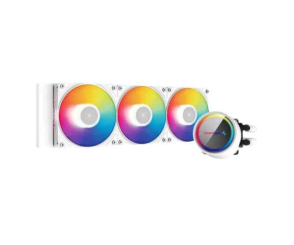 DeepCool GAMMAXX L360 A-RGB WH Liquid CPU Cooler