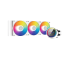 DeepCool GAMMAXX L360 A-RGB WH Liquid CPU Cooler