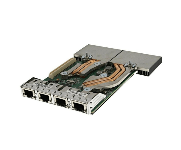 Dell 0D1WT Converged Network Adapter 2-Port 10Gbps & 2-Port 1Gbps