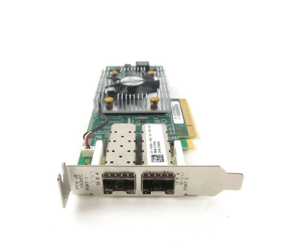 Dell 1KK8W QLE2662 16Gb PCI-e 2-Port FC HBA