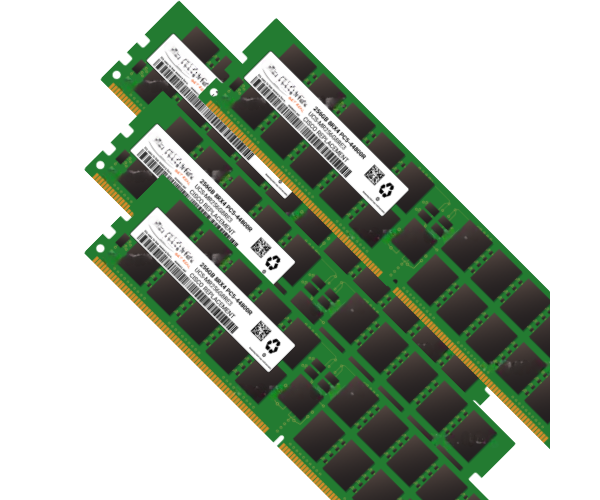 Dell 1TB (4x 256GB) DDR4-3200 LRDIMM PC4-25600L Octa Rank