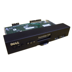 Dell 4J91H PowerEdge T320 Front LCD Control Panel Assembly