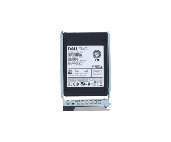 Dell 6GK00 Solid State Drive 1.6TB 2.5inch PCIe NVMe SSD