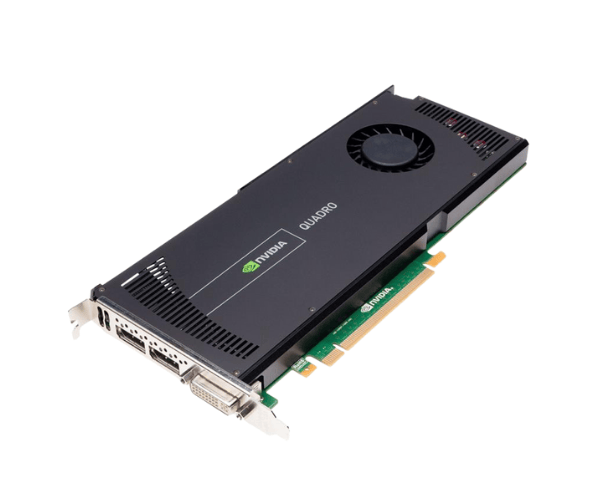 Dell 731Y3 NVIDIA QUADRO 4000 2Gb 3D GDDR5 PCI-E Graphics Card