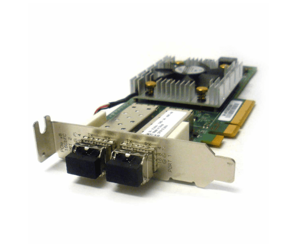 Dell 7JKH4 Sanblade 16GB PCI-e 2-Port FC Adapter