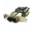 Dell 7JKH4 Sanblade 16GB PCI-e 2-Port FC Adapter