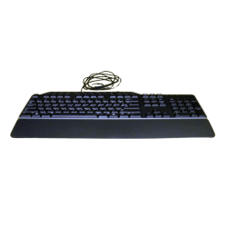 Dell 7VHY1 USB Keyboard Black