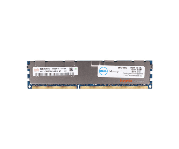 Dell 8GB KTXN3 PC3L-10600 (E) 2Rx8 Server Memory