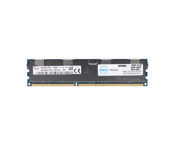 Dell 8GB SNPX3R5MC8G PC3-10600R 2Rx4 Server Memory
