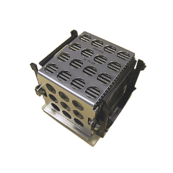 Dell 8Y125 PowerEdge 2650 533MHz Heatsink Assembly with Clips