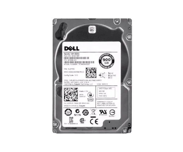 Dell 900GB 10K RPM 2.5" SAS Server HDD Price in Bangladesh