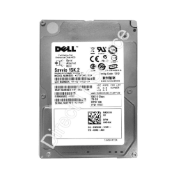 Dell 9FT066-150 73GB 15K SFF SAS Hard Drive