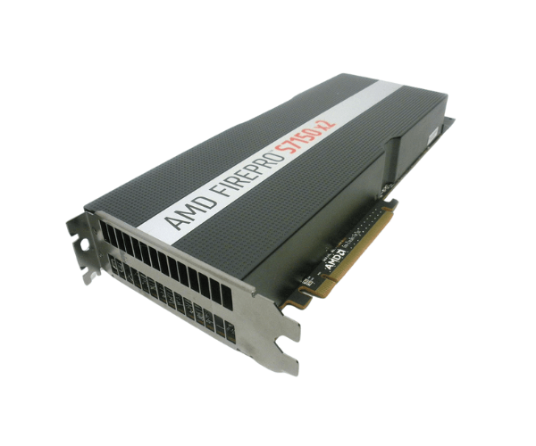 Dell AMD 1D7W0 S7150x2 FirePro GPU 16GB GDDR5 PCIe 3.0 Accelerator