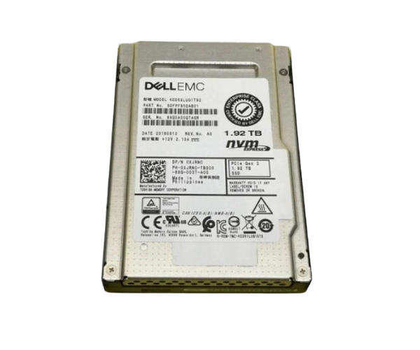 Dell EMC 1.92TB NVME MZWLJ1T9HBJR-00007 (PM1733) SSD for Dell Server