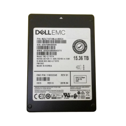 Dell EMC 15.36TB MZILT15THALA-00007 (PM1643a) SAS Server SSD