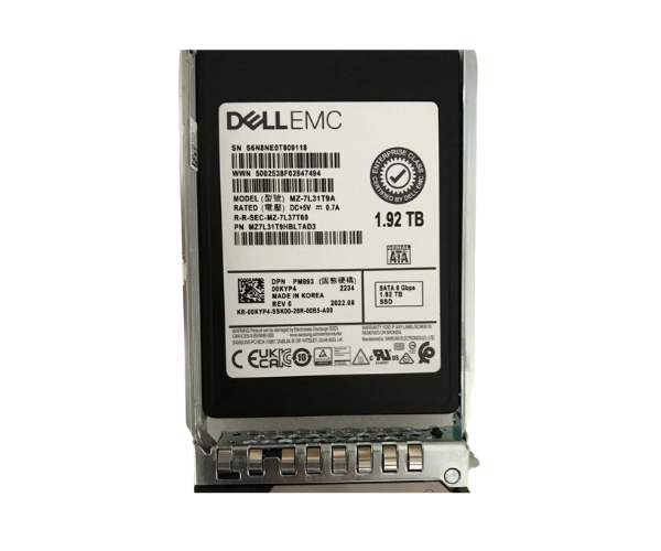 Dell EMC 1920GB SATA MZ7L31T9HBNA-00B7C (PM897) Data center SSD