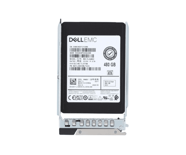 Dell EMC 480GB SATA MZ7L3480HBLT-00B7C (PM897) Datacenter SSD