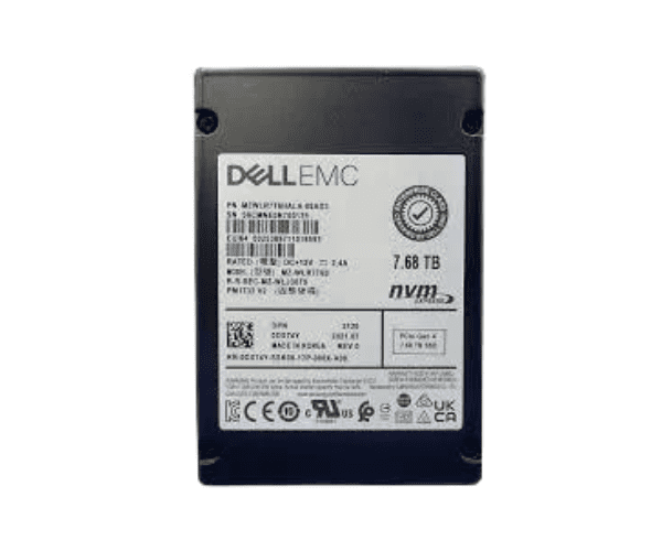 Dell EMC 7.68TB NVME MZWLJ7T6HALA-00007 (PM1733) SSD for Dell Server