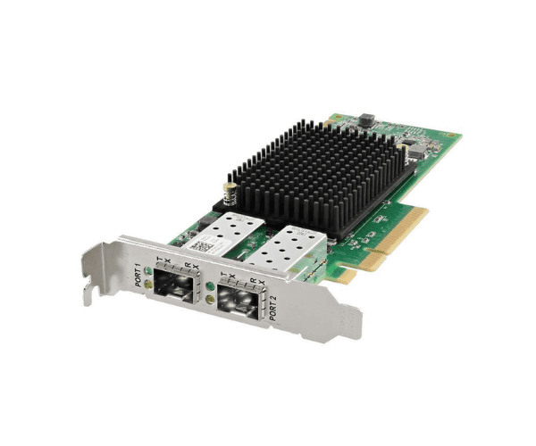 Dell Emulex LPe35002 Dual Port FC32 Fibre Channel HBA PCIe Low Profile