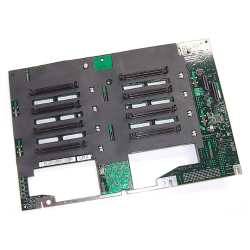 Dell H1051 PowerEdge 2800 1x8 SCSI Backplane Board