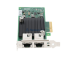 Dell HWWN0 Intel X550 10Gb 2-Port Adapter
