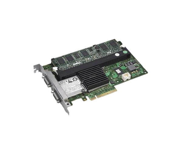 Dell J155F PERC 6/E 512MB RAID Controller