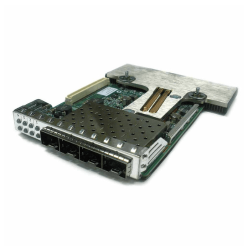 Dell JC10M Broadcom 57840S Daughter Card QC10G SFP+CNA 4-Port
